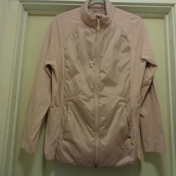 SOFT GIRL  CLEAN GIRL COOL 32 BLUSH ACTIVEWEAR LIGHTWEIGHT JACKET SIZE 00 - Picture 1 of 3